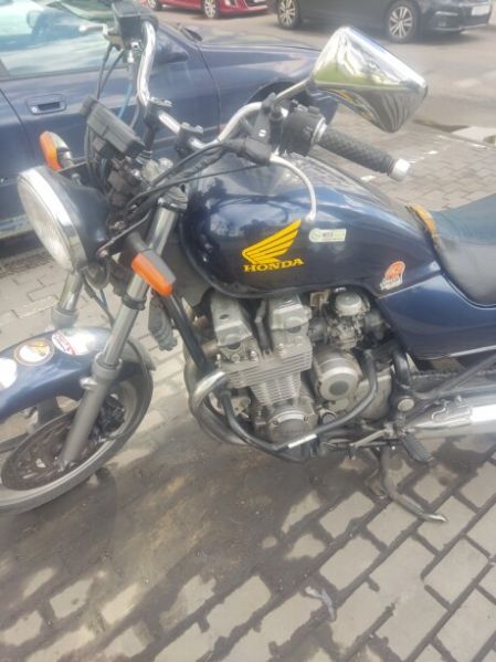 Honda CB Nighthawk, 1997 г.