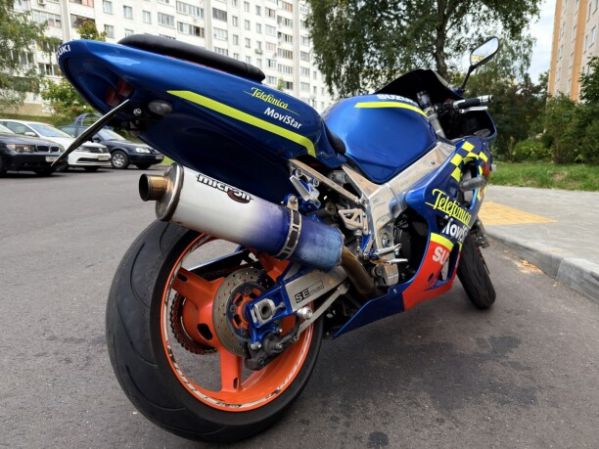 Suzuki GSX-R, 2002 г.