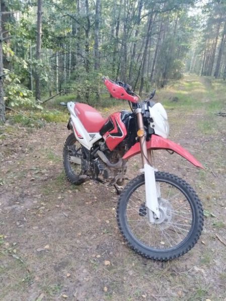Motoland XR 250, 2015 г.