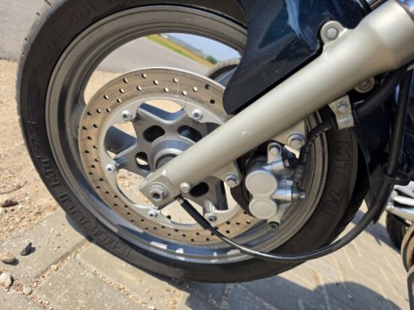 Yamaha XJ, 1993 г.