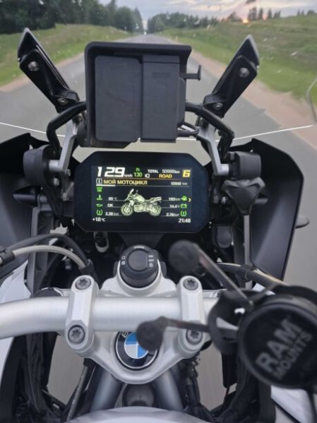 BMW R R1200gs, 2018 г.
