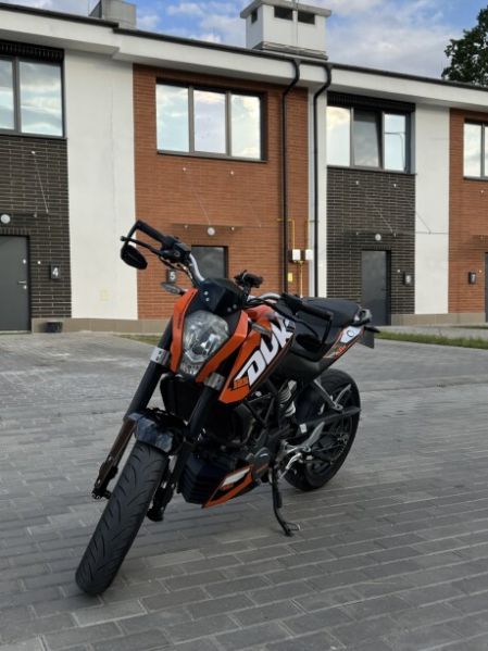 KTM 125, 2014 г.
