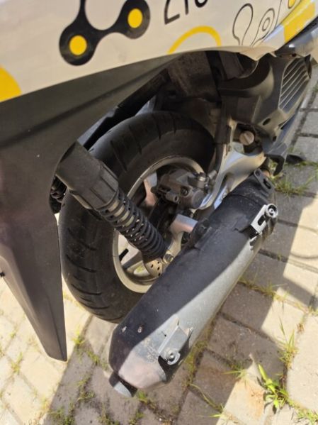 Yamaha T-Max A1 injection, 2017 г.