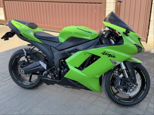 Kawasaki ZX 6R, 2007 г.