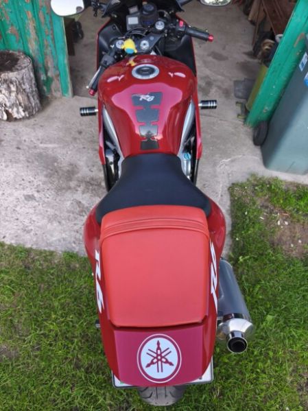 Yamaha YZF R6, 2002 г.