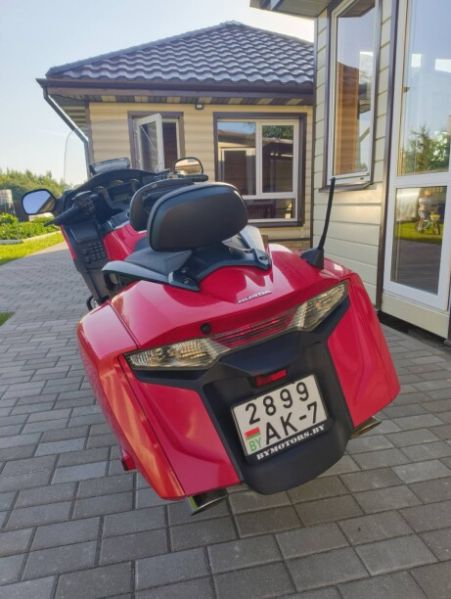 Honda Gold Wing f6b delux, 2013 г.