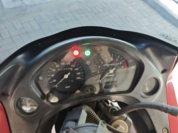 Honda Transalp 650, 2000 г.