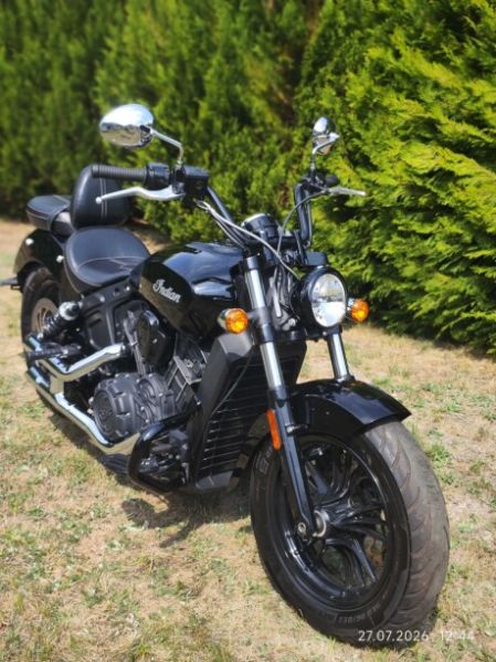 Indian Scout, 2018 г.
