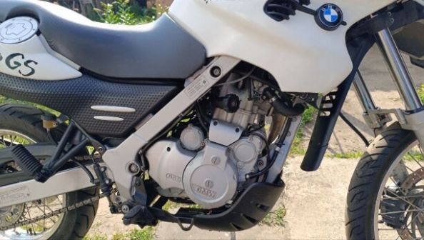 BMW F 650GS Dakar, 2000 г.