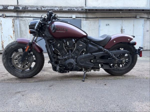 Indian Scout Bobber, 2025 г.