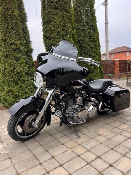 Harley-Davidson Street Glide, 2007 г.