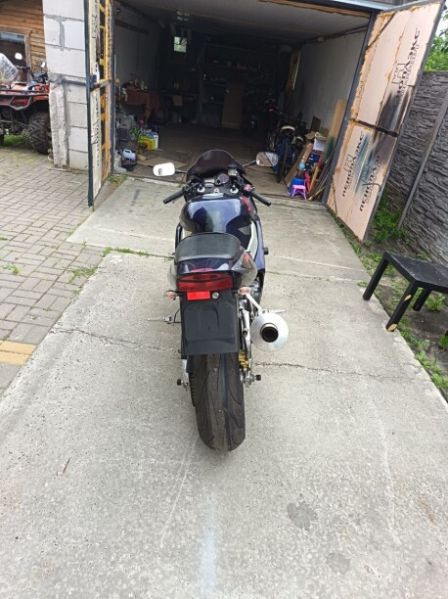 Honda CBR 929, 2001 г.