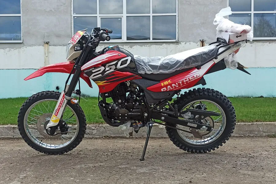 Эндуро Racer RC 250GY-C2 Panther, 2025 г.