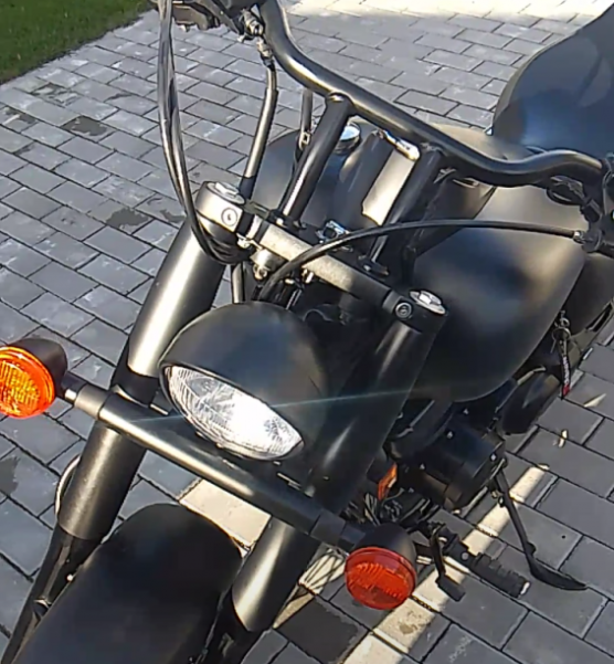 Honda VT Phantom, 2017 г.