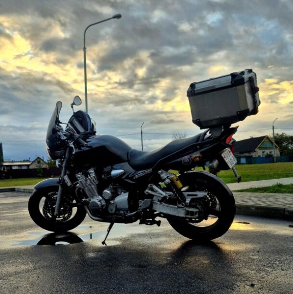 Yamaha XJR, 2008 г.
