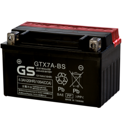 МОТО АККУМУЛЯТОР GS Yuasa GTX7A-BS