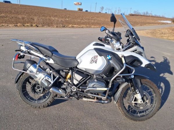 BMW R 1200 GS Adventure, 2016 г.