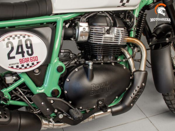 Royal Enfield Bear 650 WHITE 249, 2026 г.