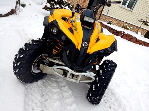 BRP Renegade 800, 2011 г.