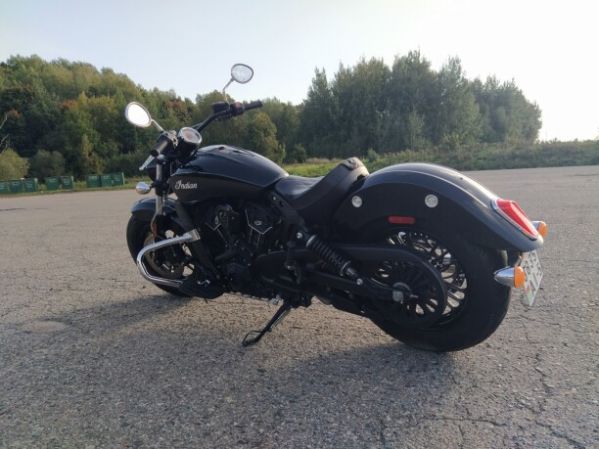 Indian Scout Sixty, 2015 г.