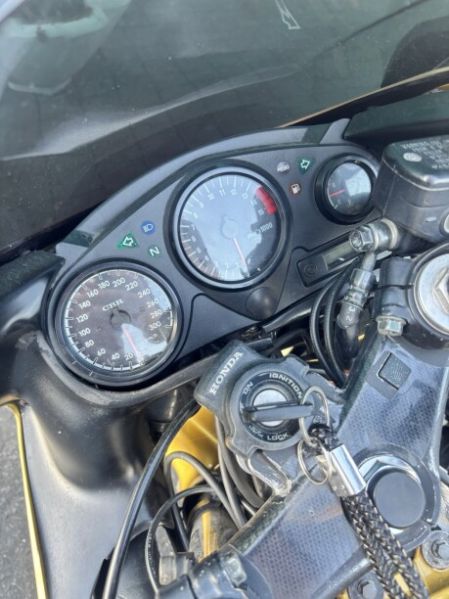 Honda CBR 600 f4, 1999 г.