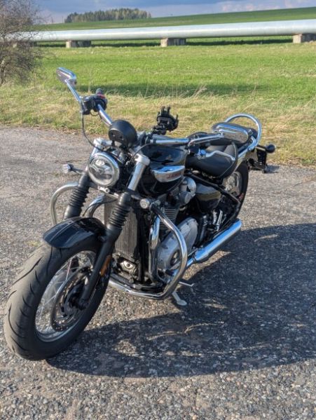 Triumph Bonneville Speedmaster, 2022 г.