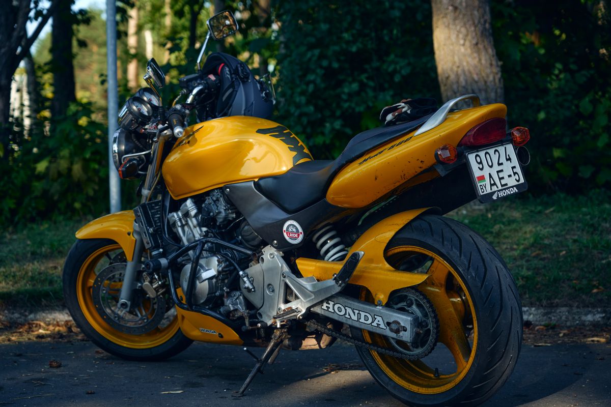 Стрит Honda CB 600 Hornet, 1998 г.