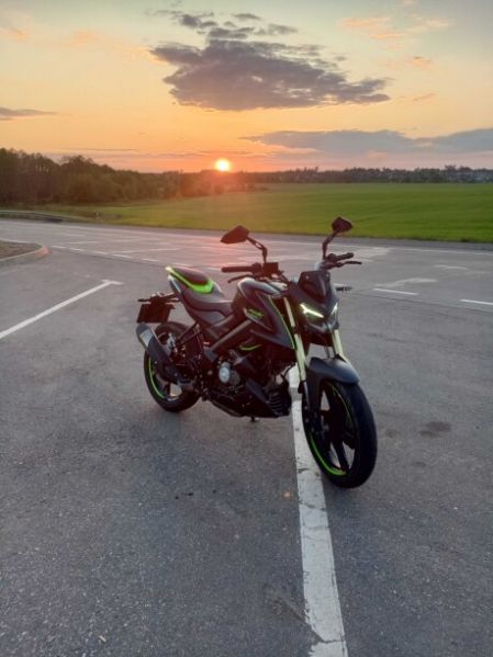 QJ MOTOR SRK 125S, 2024 г.