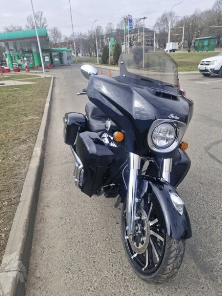 Indian Roadmaster Limited, 2021 г.