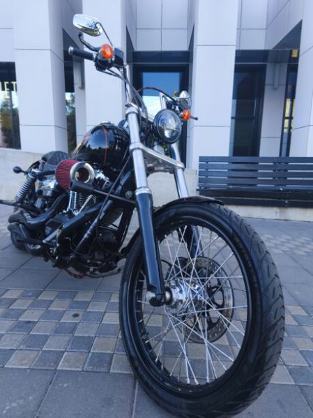 Harley-Davidson Dyna FXDWG Wide Glide, 2012 г.