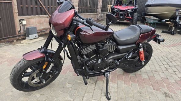 Harley-Davidson Street Rod XG750A, 2018 г.