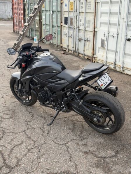 Suzuki GSX-S 750, 2022 г.