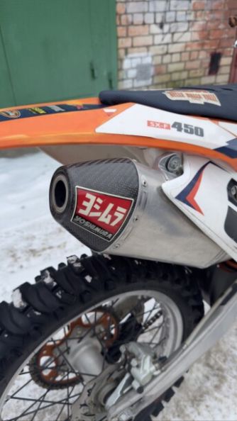 KTM SX-F, 2013 г.