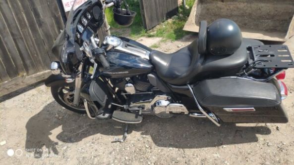 Harley-Davidson Electra Glide Ultra FLHTK, 2014 г.