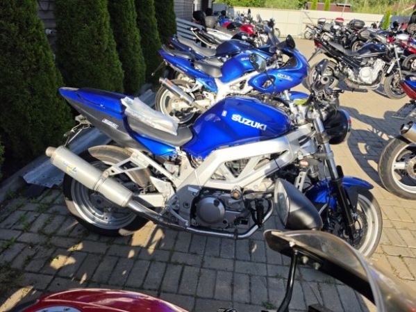 Suzuki SV, 2003 г.