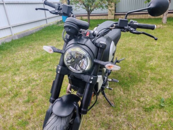 Ducati Scrambler 1100 Dark Pro, 2022 г.