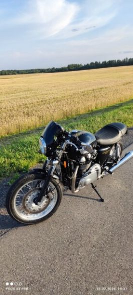 Triumph Thruxton EFI, 2014 г.