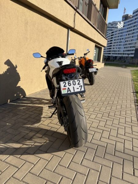 Honda CBR, 2017 г.