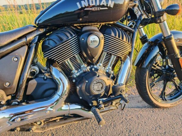 Indian Chief, 2021 г.