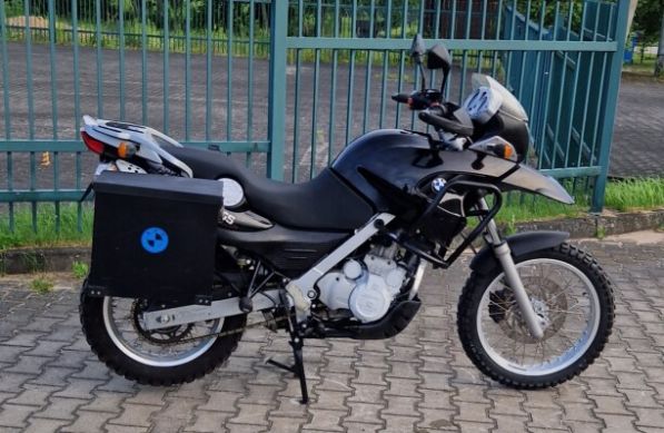 BMW F 650 GS ABS Twin Spark, 2004 г.