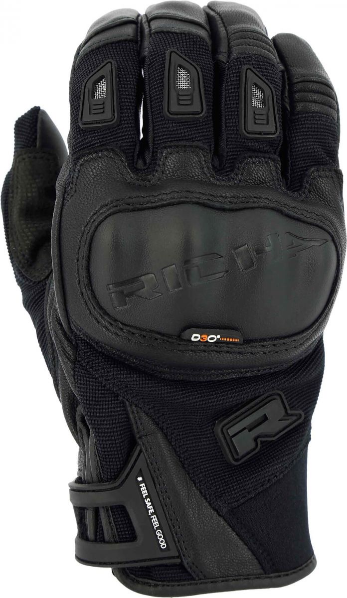 Перчатки richa magma 2 black
