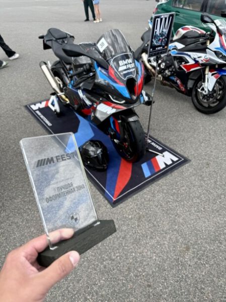BMW M M1000RR Competition, 2023 г.