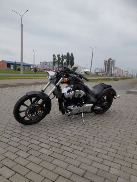 Honda Fury vt1300, 2017 г.