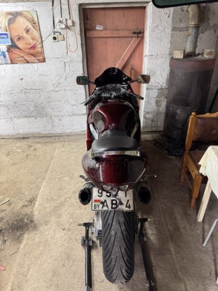 Suzuki GSX1300R Hayabusa 1 поколение, 2005 г.