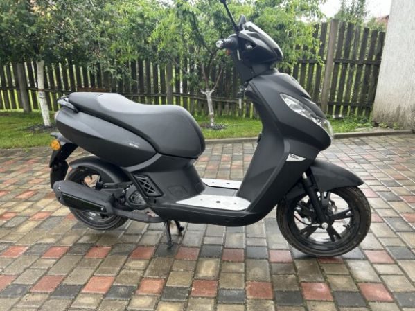 Peugeot Kisbee 50 black edition, 2022 г.