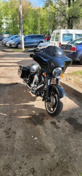 Harley-Davidson Street Glide 103, 2013 г.