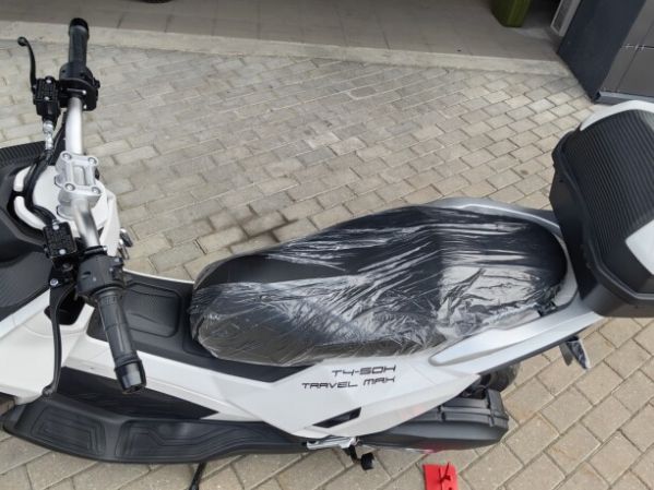 SPRMOTORS TRAVEL MAX 180 EFI (T4-50H), 2026 г.