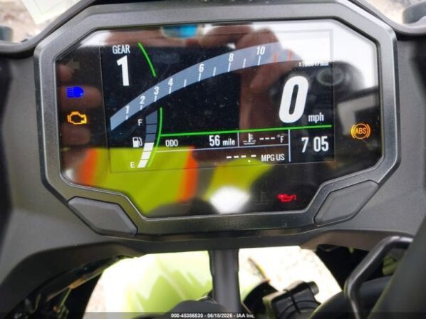 Kawasaki EX 500, 2026 г.