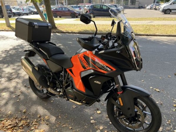KTM 1290 Super Adventure S, 2022 г.