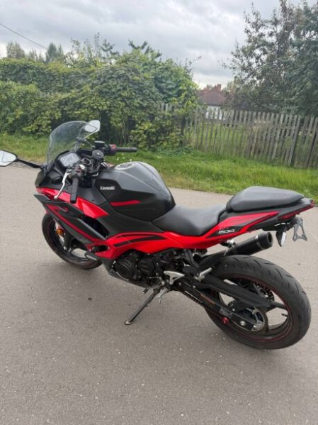 Ninja 500 ABS